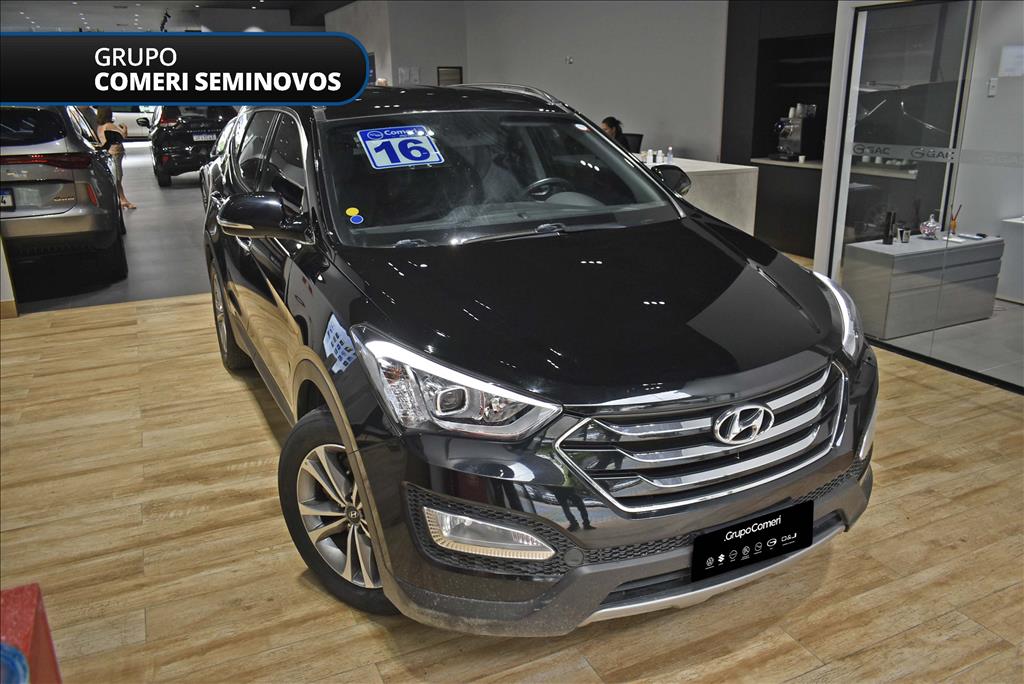 SANTA FÉ 3.3 MPFI 4X4 V6 270CV GASOLINA 4P AUTOMÁTICO2