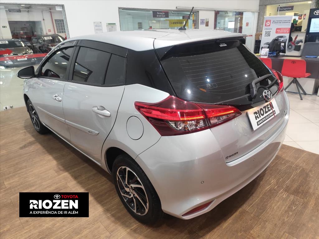 YARIS 1.5 16V FLEX XLS MULTIDRIVE3