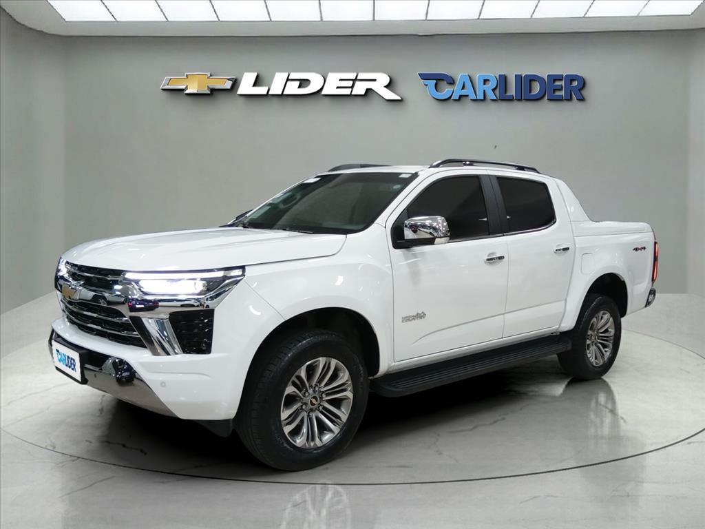 S10 2.8 16V TURBO DIESEL HIGH COUNTRY CD 4X4 AUTOMÁTICO16