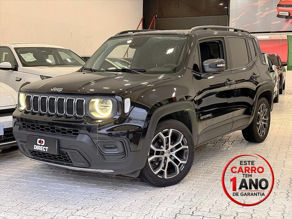 Jeep Renegade - 1.3 T270 TURBO FLEX LONGITUDE AT6
