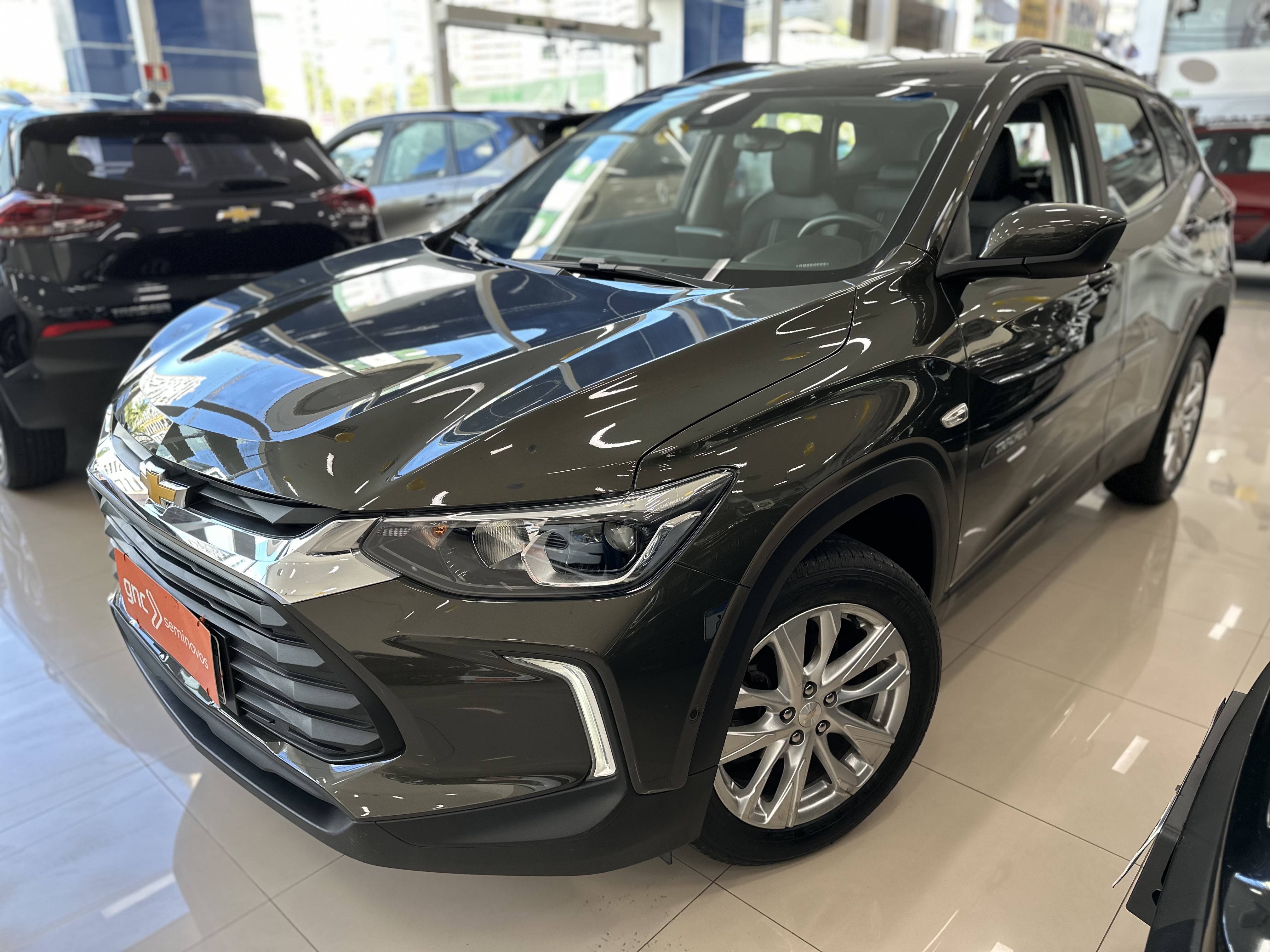 CHEVROLET TRACKER 1.0 TURBO FLEX LTZ AUTOMÁTICO