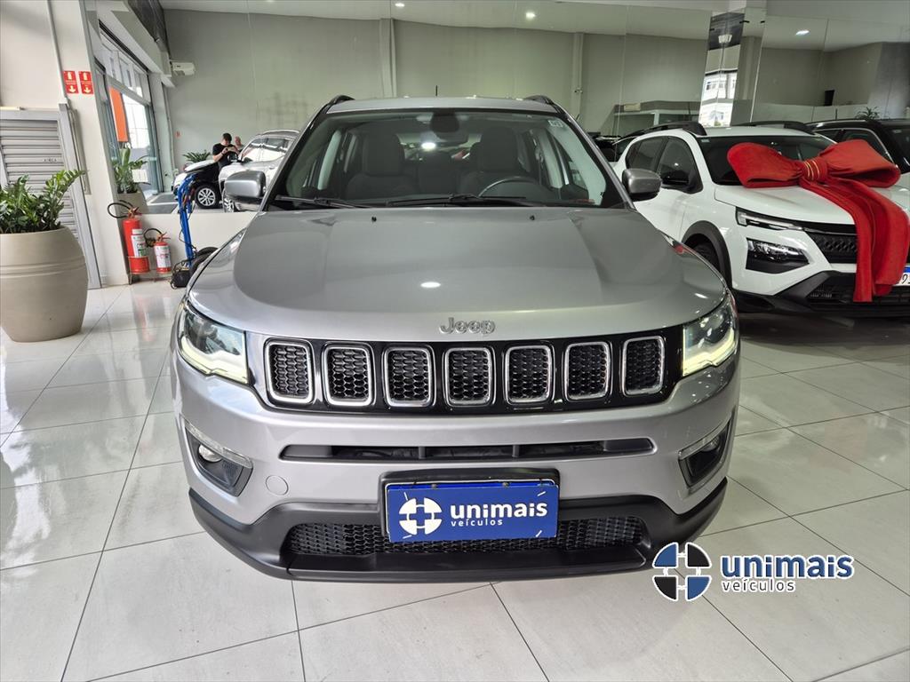 JEEP COMPASS 2.0 16V FLEX SPORT AUTOMÁTICO — foto 9