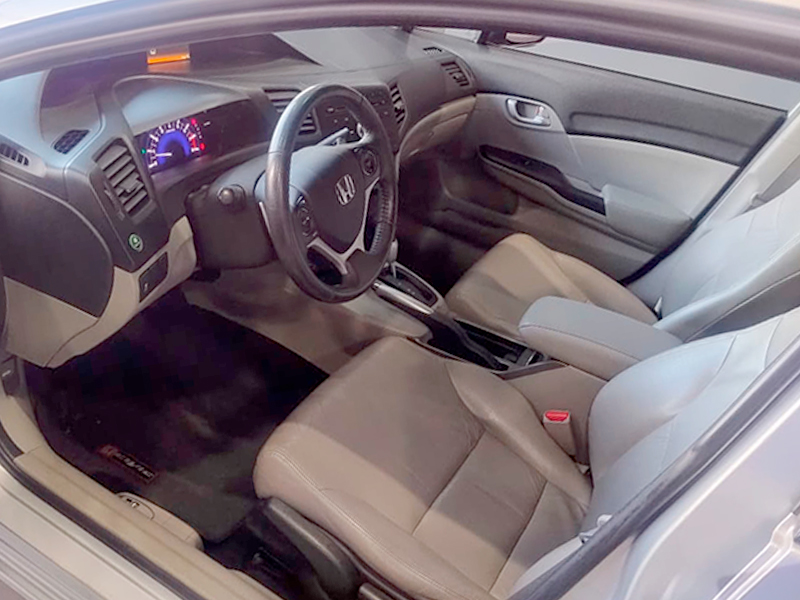CIVIC 2.0 LXR 16V FLEX 4P AUTOMÁTICO6