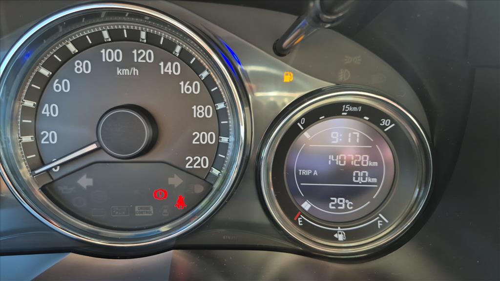 CITY 1.5 EX 16V FLEX 4P AUTOMÁTICO8