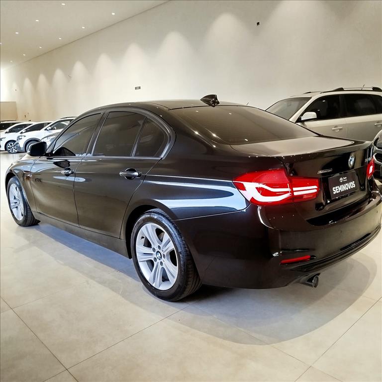 320i 2.0 SPORT 16V TURBO ACTIVE FLEX 4P AUTOMÁTICO