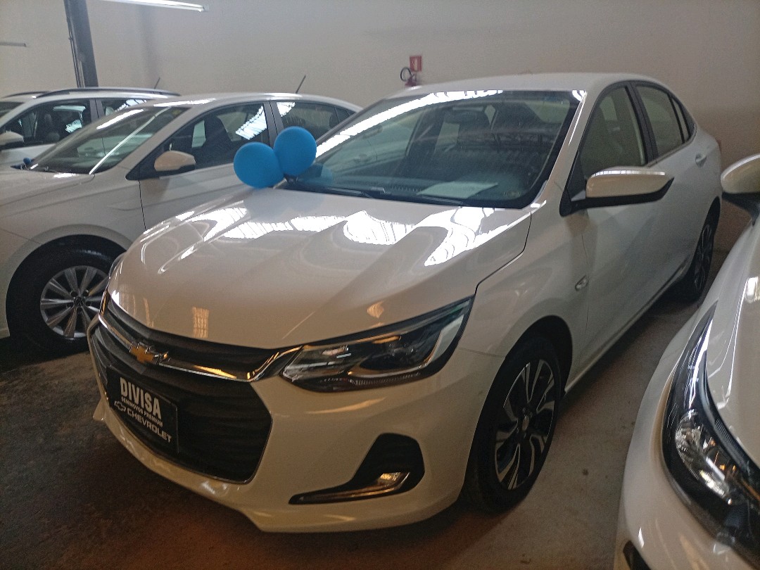 CHEVROLET ONIX PLUS 1.0 TURBO FLEX PREMIER AUTOMÁTICO