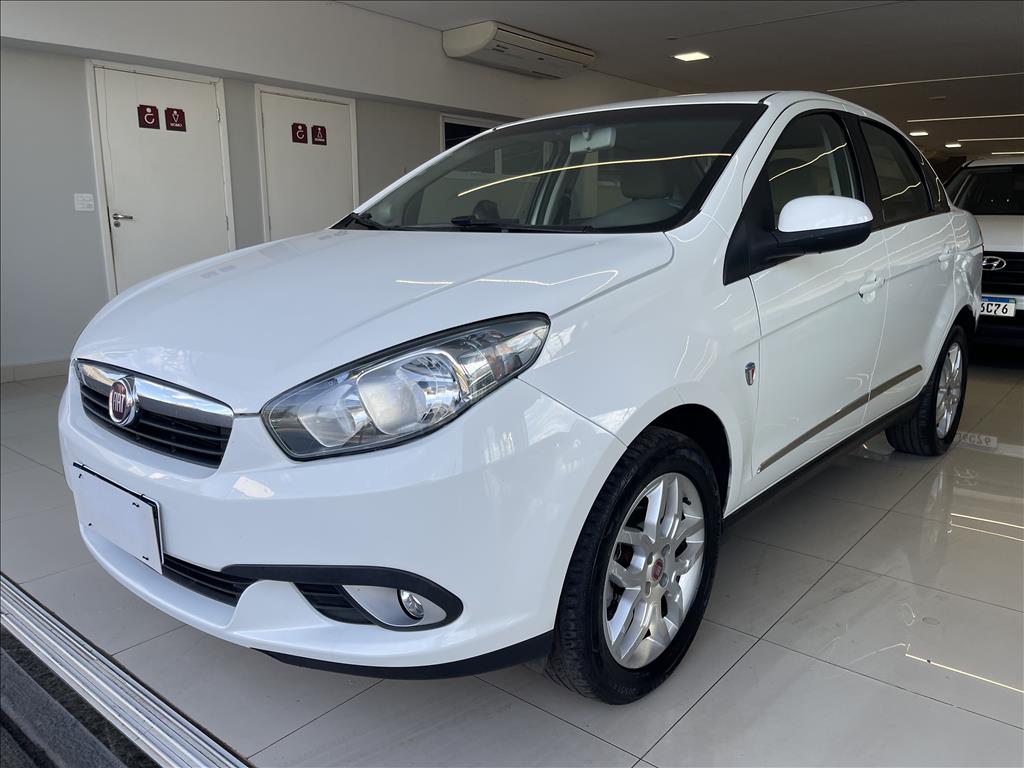 GRAND SIENA 1.6 MPI ESSENCE 16V FLEX 4P AUTOMATIZADO
