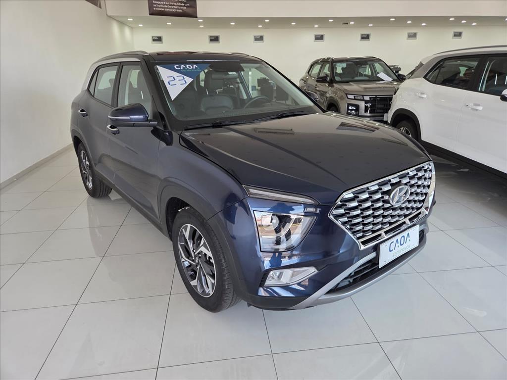 Hyundai-CRETA-1.0 TGDI FLEX PLATINUM AUTOMÁTICO