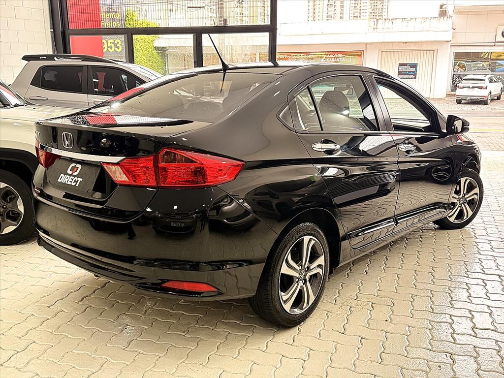 Honda City - 1.5 EX 16V FLEX 4P AUTOMÁTICO