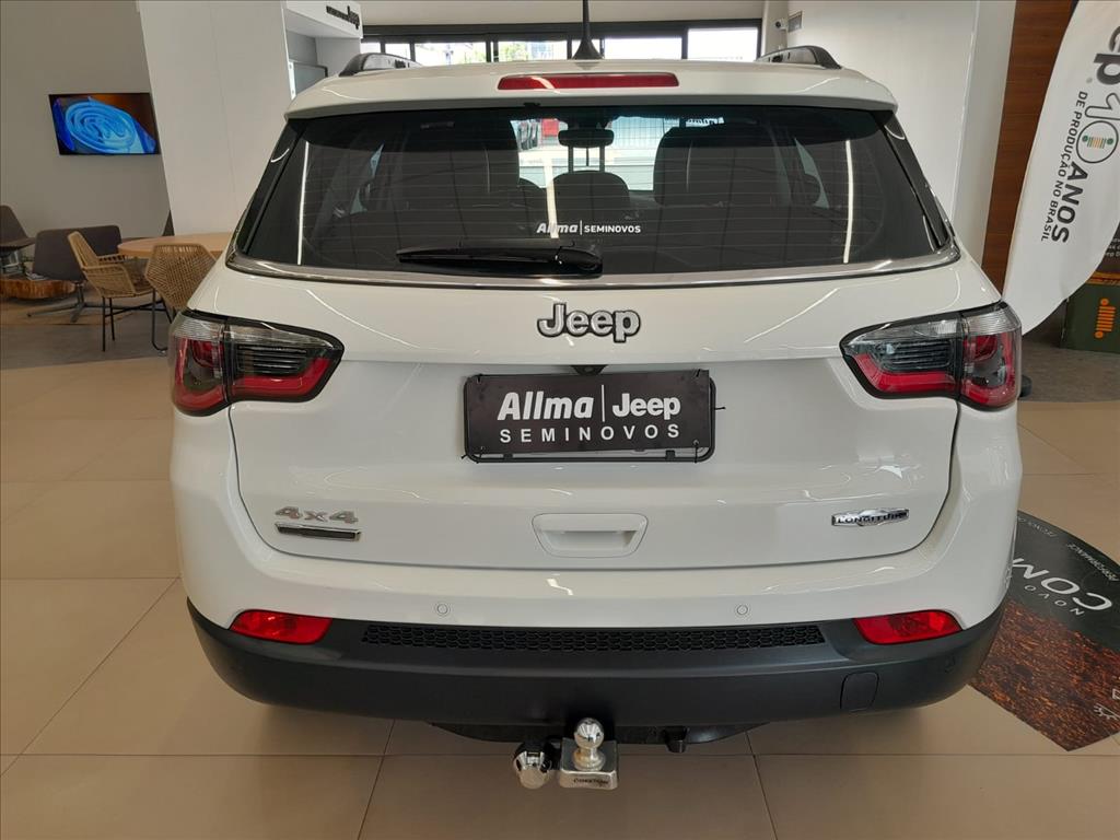 COMPASS 2.0 16V DIESEL LONGITUDE 4X4 AUTOMÁTICO COMPASS 2.0 16V DIESEL LONGITUDE 4X4 AUTOMÁTICO