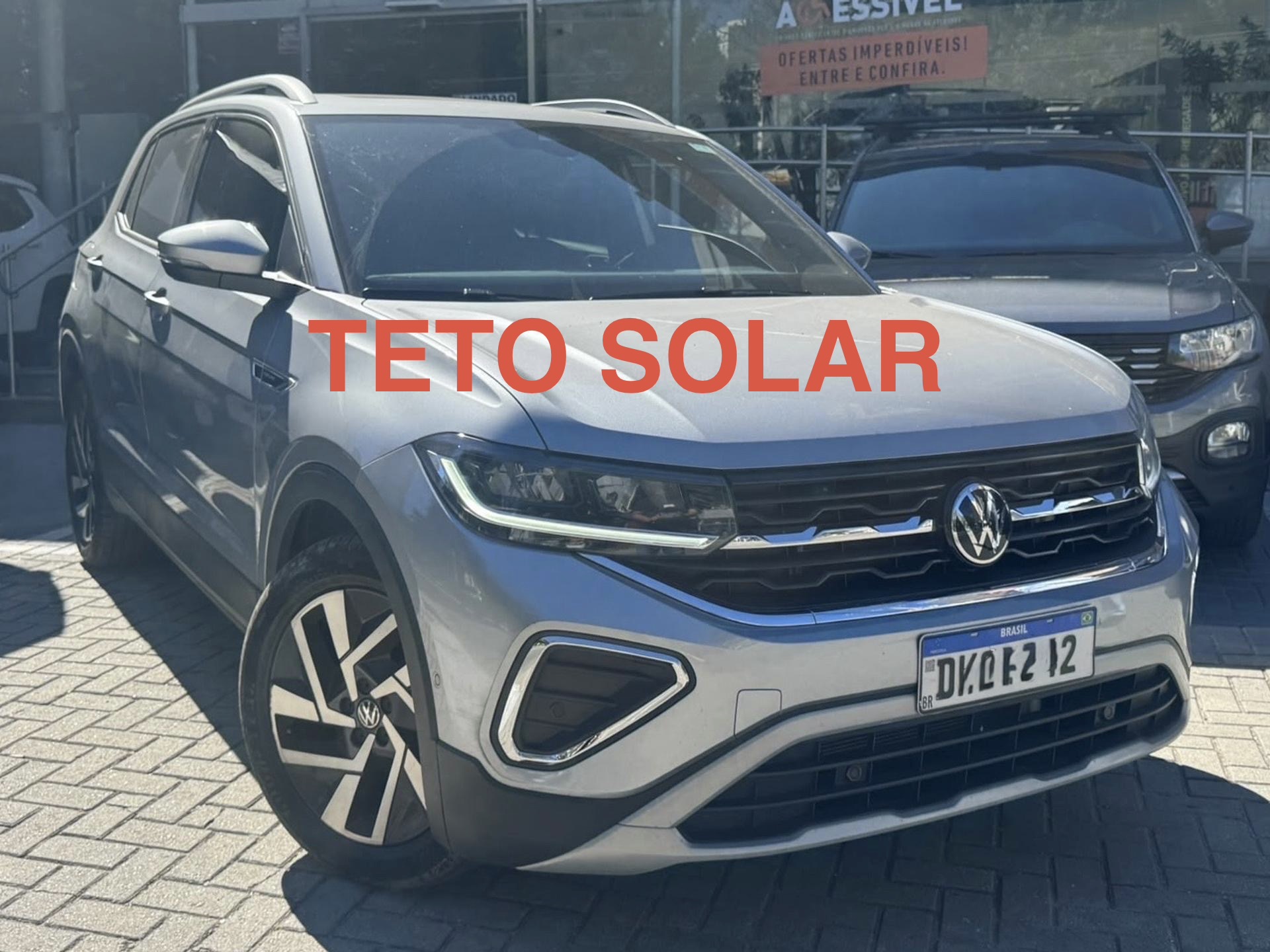 T-CROSS 1.4 250 TSI TOTAL FLEX HIGHLINE AUTOMÁTICO