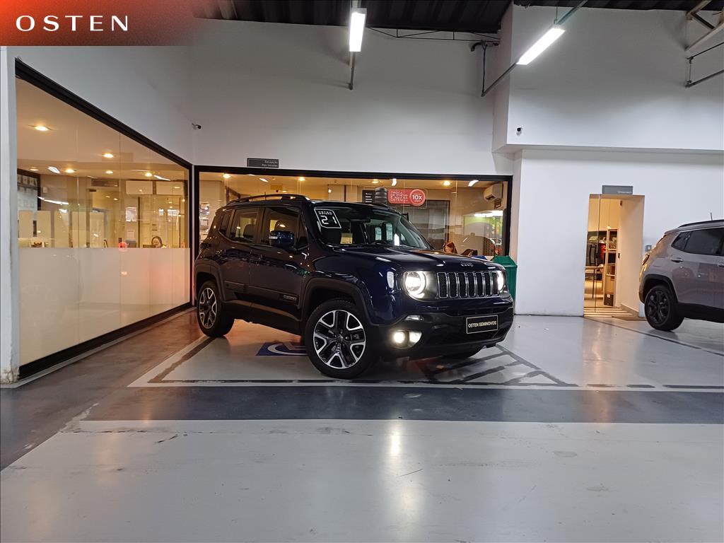 Jeep-RENEGADE-1.8 16V FLEX LONGITUDE 4P AUTOMÁTICO