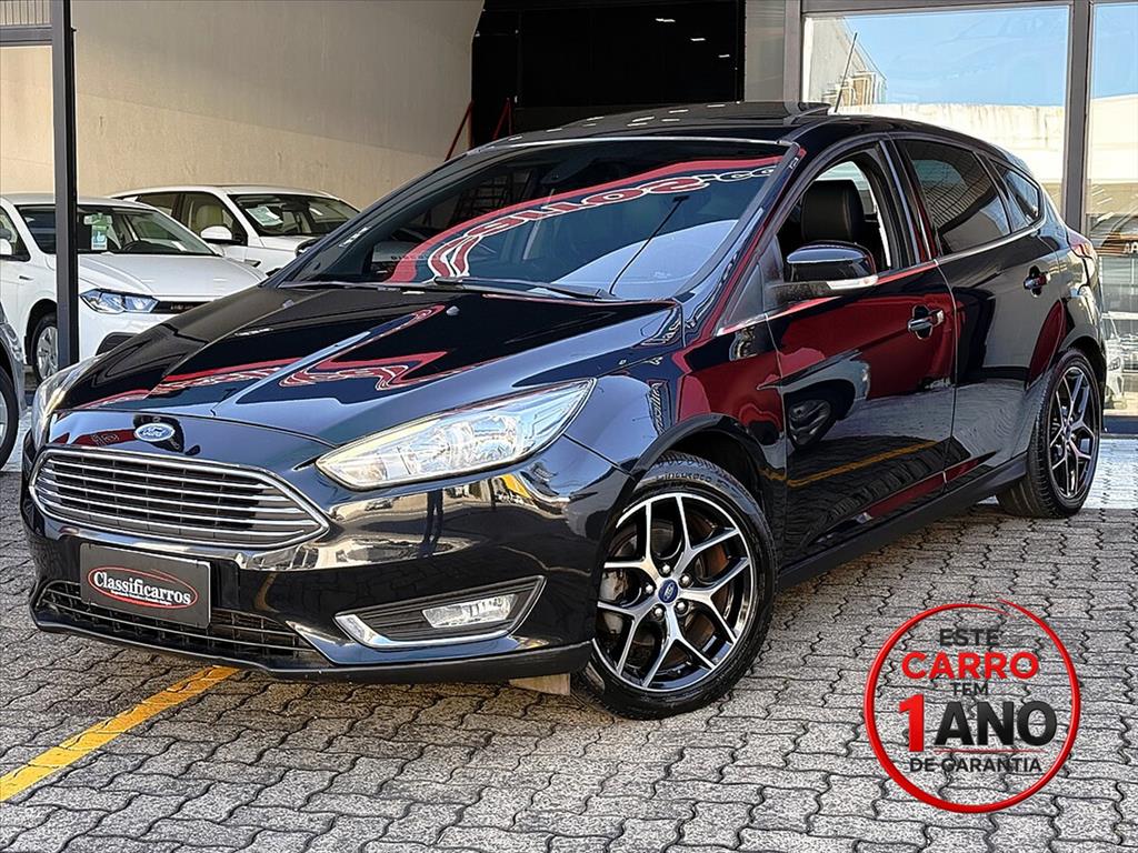Ford Focus - 2.0 TITANIUM 16V FLEX 4P POWERSHIFT