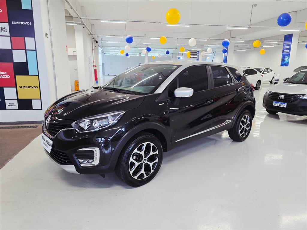 CAPTUR 1.6 16V SCE FLEX BOSE X-TRONIC