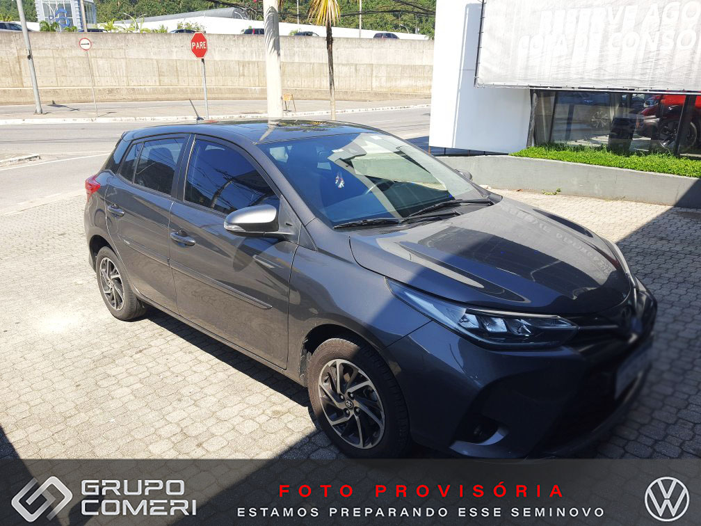YARIS 1.5 16V FLEX SEDAN XS CONNECT MULTIDRIVE0