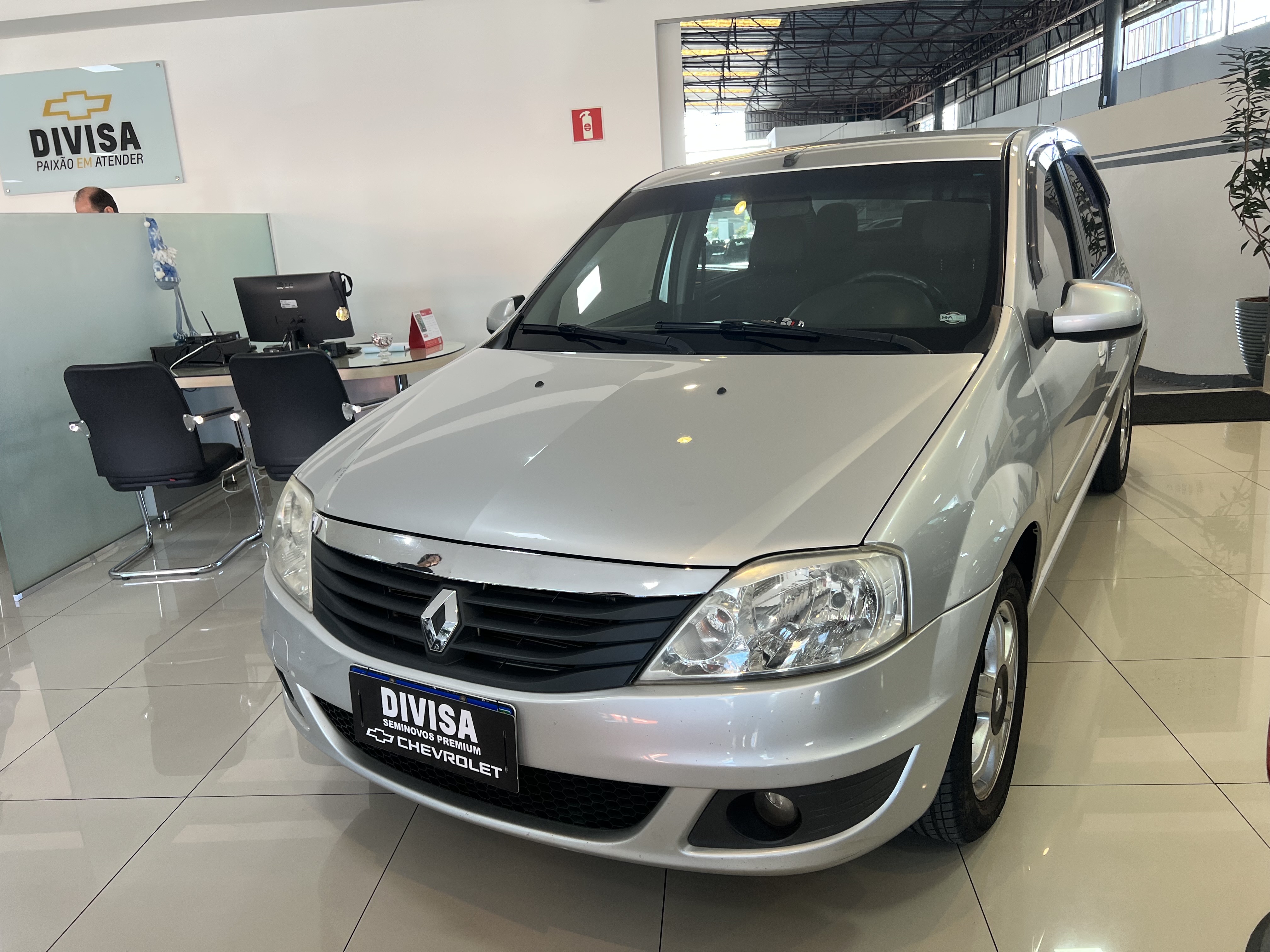 RENAULT LOGAN 1.0 AUTHENTIQUE 16V FLEX 4P MANUAL