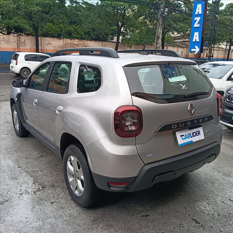 DUSTER 1.6 16V SCE FLEX INTENSE PLUS X-TRONIC4