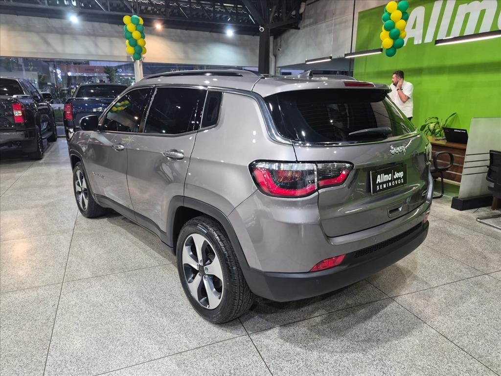 COMPASS 2.0 16V FLEX LONGITUDE AUTOMÁTICO5