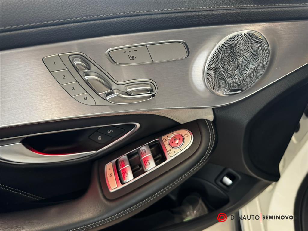 MERCEDES BENZ-C 63 AMG-4.0 V8 TURBO GASOLINA SPEEDSHIFT