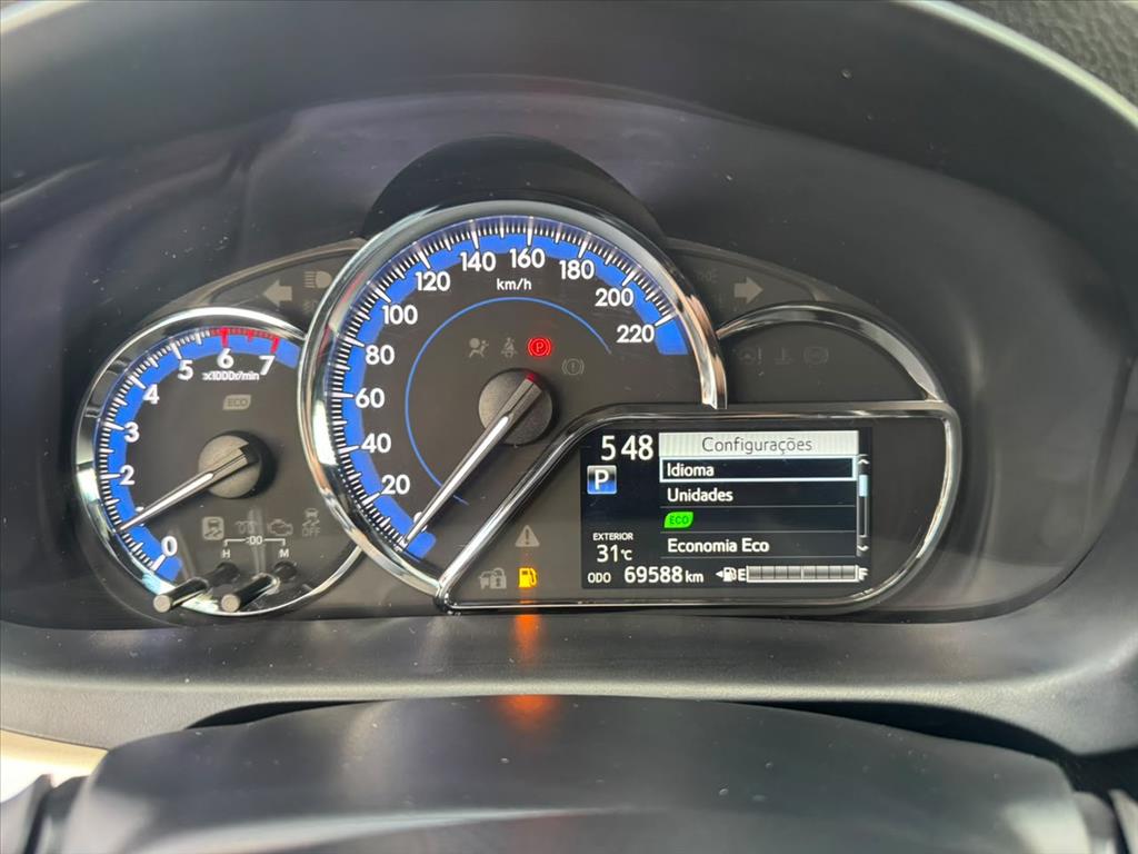 YARIS 1.5 16V FLEX XS MULTIDRIVE7
