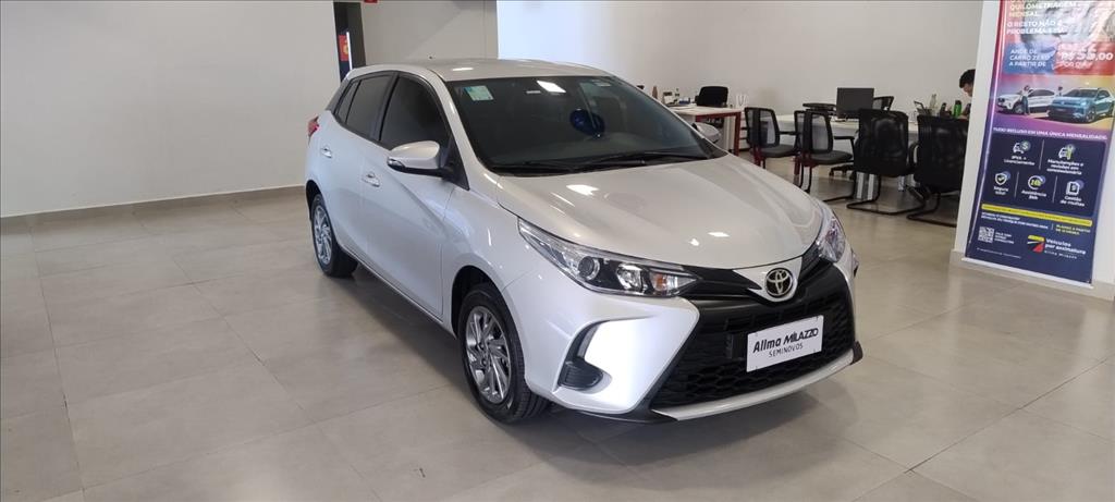 YARIS 1.5 16V FLEX XS MULTIDRIVE0