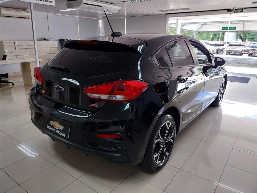 CRUZE 1.4 TURBO SPORT6 RS 16V FLEX 4P AUTOMÁTICO4