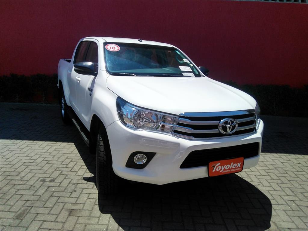 HILUX 2.7 SR 4X2 CD 16V FLEX 4P AUTOMÁTICO