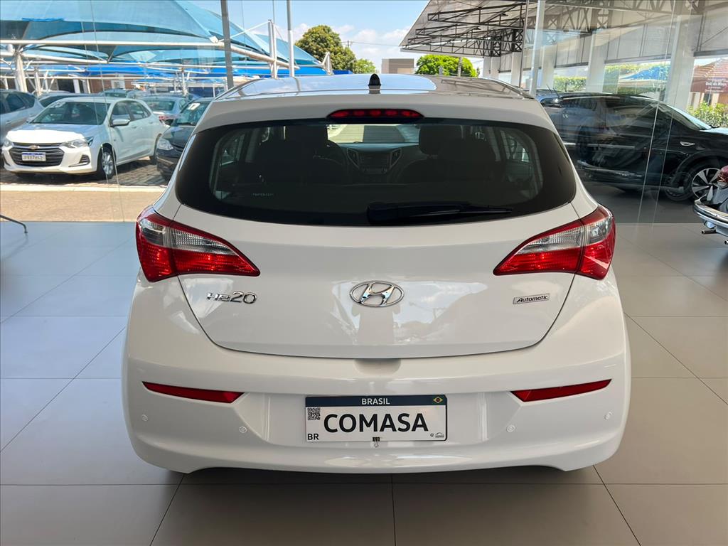 HB20 1.6 COMFORT PLUS 16V FLEX 4P AUTOMÁTICO6