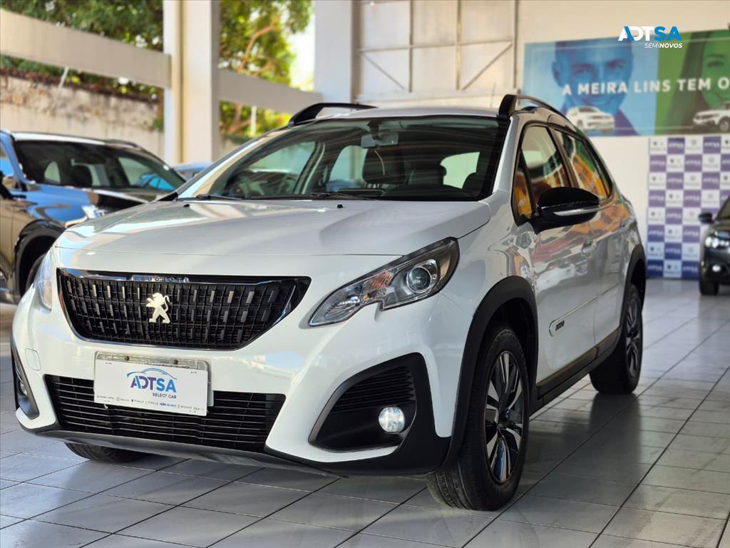 PEUGEOT 2008 1.6 16V FLEX ALLURE 4P AUTOMÁTICO