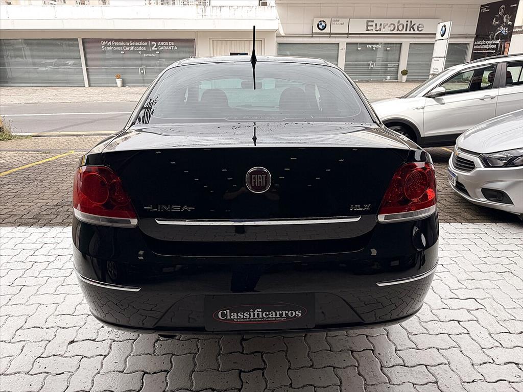 FIAT LINEA 1.9 MPI HLX 16V FLEX 4P MANUAL