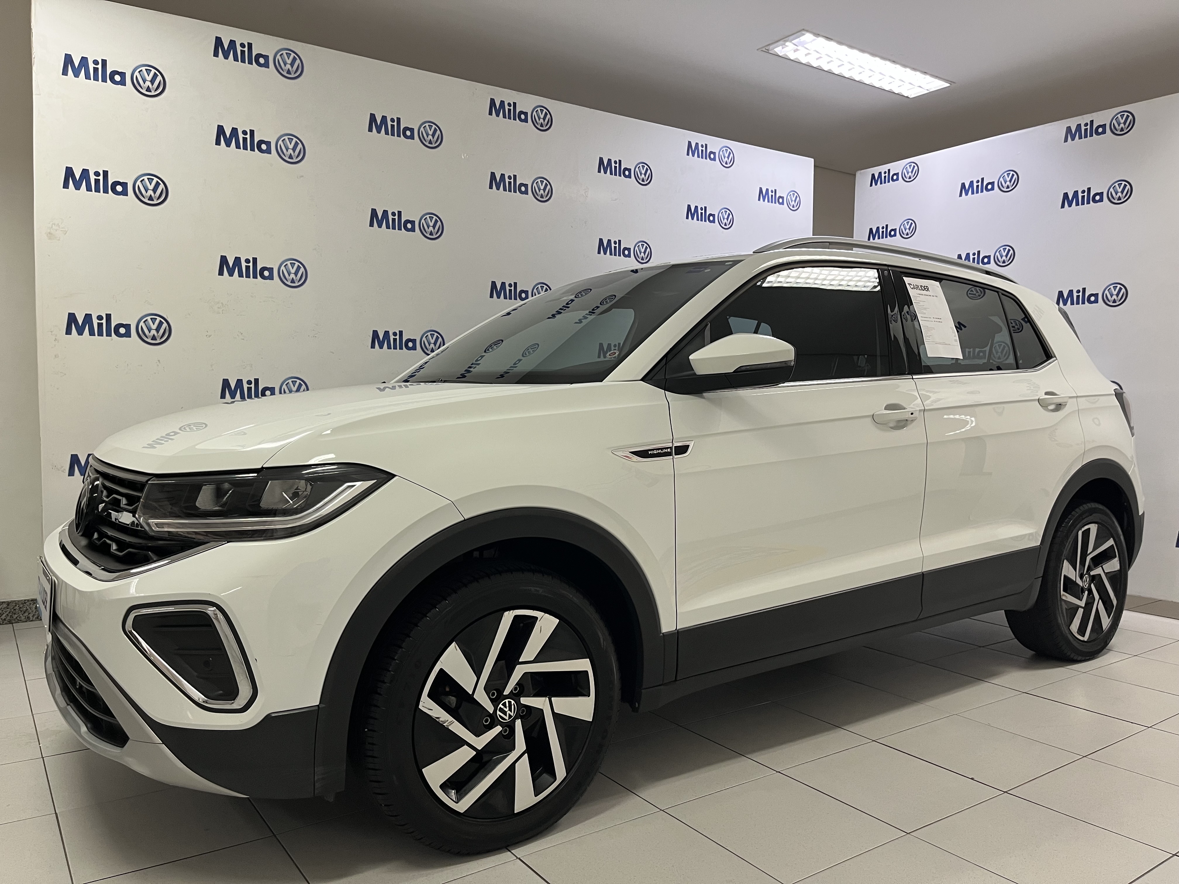 T-CROSS 1.4 250 TSI TOTAL FLEX HIGHLINE AUTOMÁTICO1