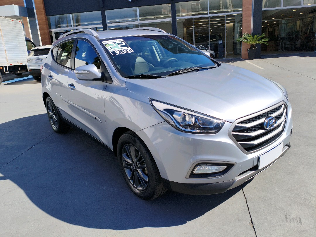 IX35 2.0 MPFI GL 16V FLEX 4P AUTOMÁTICO3