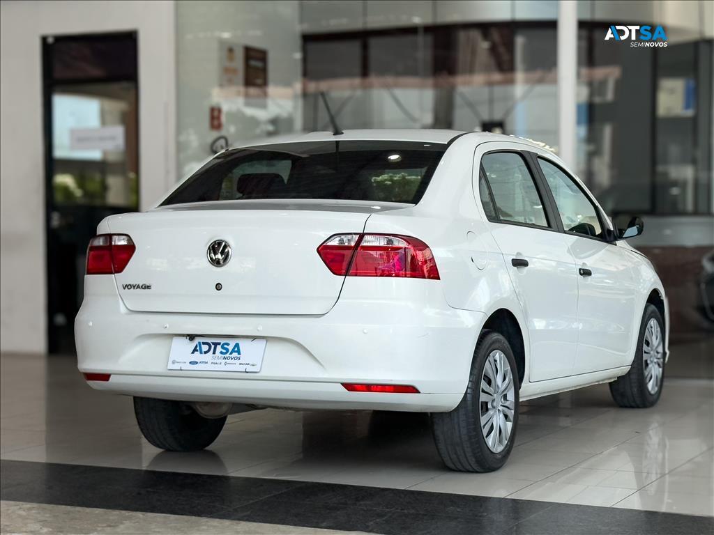 VOLKSWAGEN VOYAGE 1.0 12V MPI TOTALFLEX 4P MANUAL