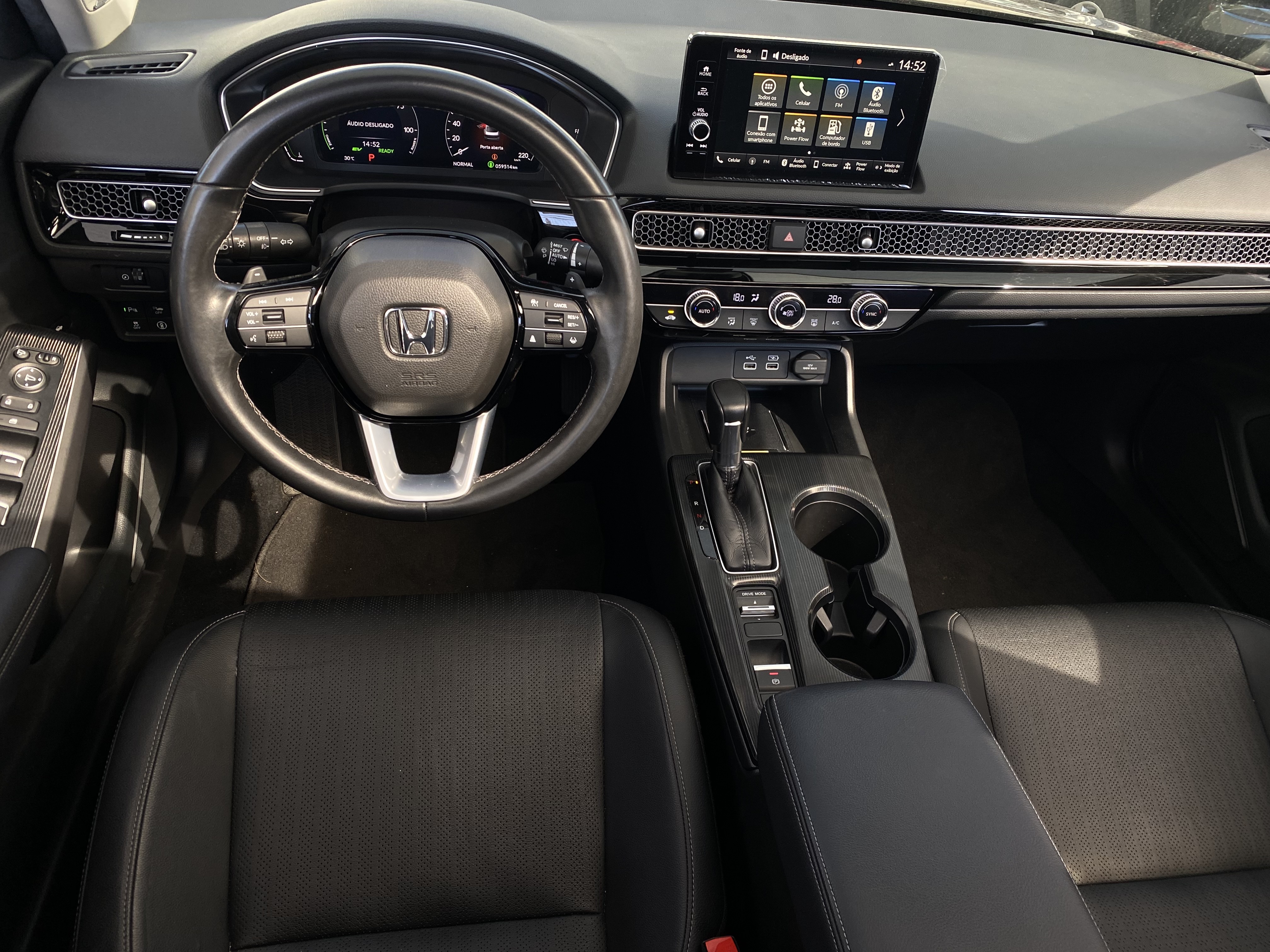 CIVIC 2.0 DI e:HEV TOURING e-CVT10
