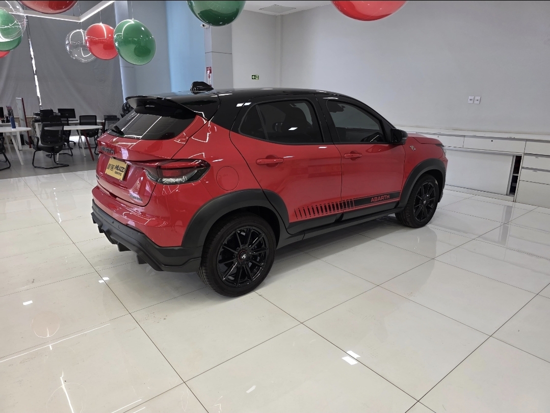 PULSE 1.3 TURBO 270 FLEX ABARTH AT65