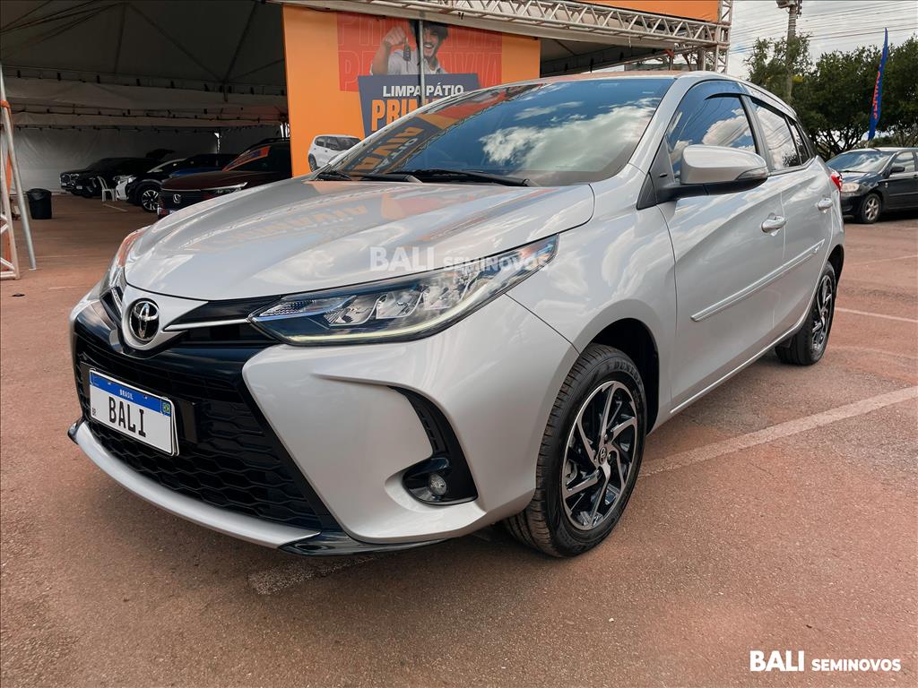 YARIS 1.5 16V FLEX XLS CONNECT MULTIDRIVE2