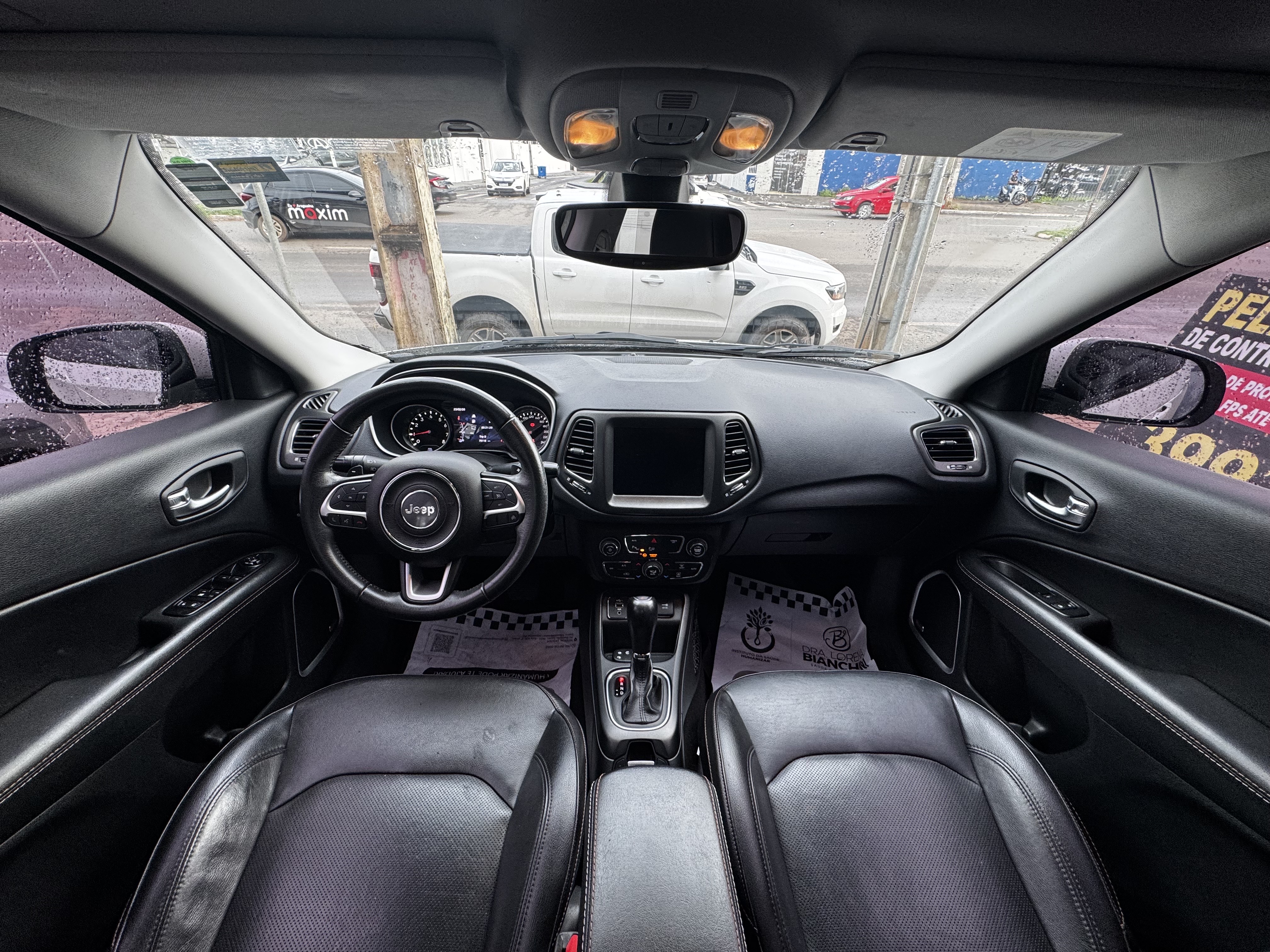 COMPASS 2.0 16V FLEX LONGITUDE AUTOMÁTICO7