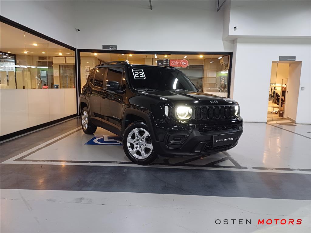 Jeep-RENEGADE-1.3 T270 TURBO FLEX SPORT AT6