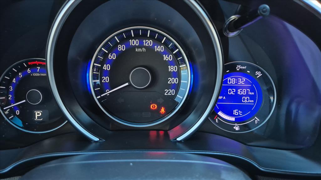 WR-V 1.5 16V FLEXONE EXL CVT8