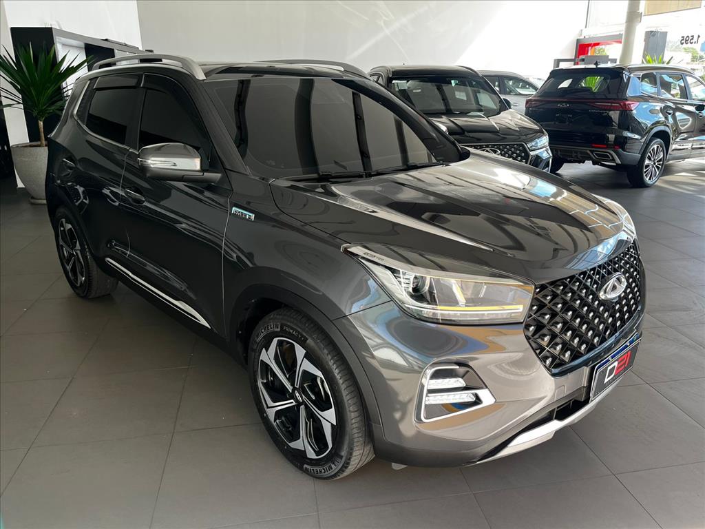 Caoa Chery-TIGGO 5X PRO-1.5 TCI FLEX HYBRID CVT