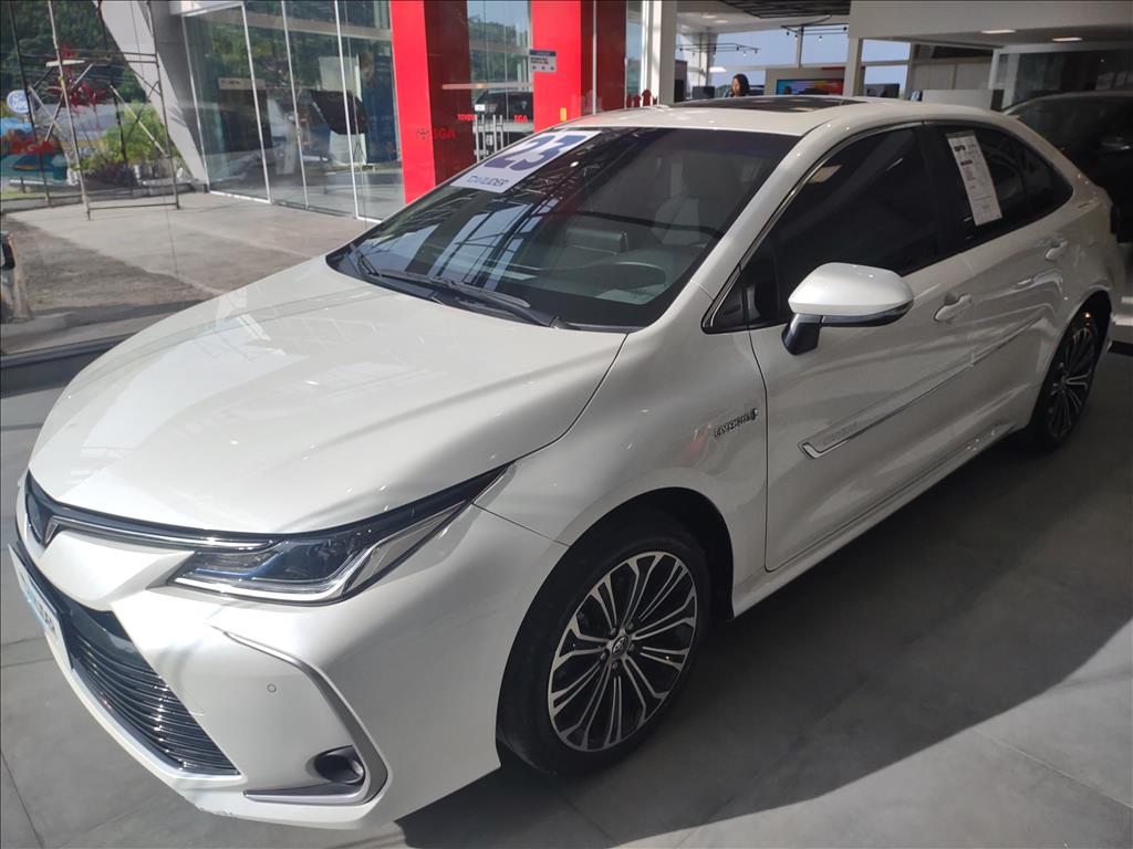 COROLLA 1.8 VVT-I HYBRID FLEX ALTIS PREMIUM CVT COROLLA 1.8 VVT-I HYBRID FLEX ALTIS PREMIUM CVT