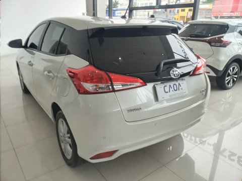 Toyota-YARIS-1.3 16V FLEX XL MULTIDRIVE