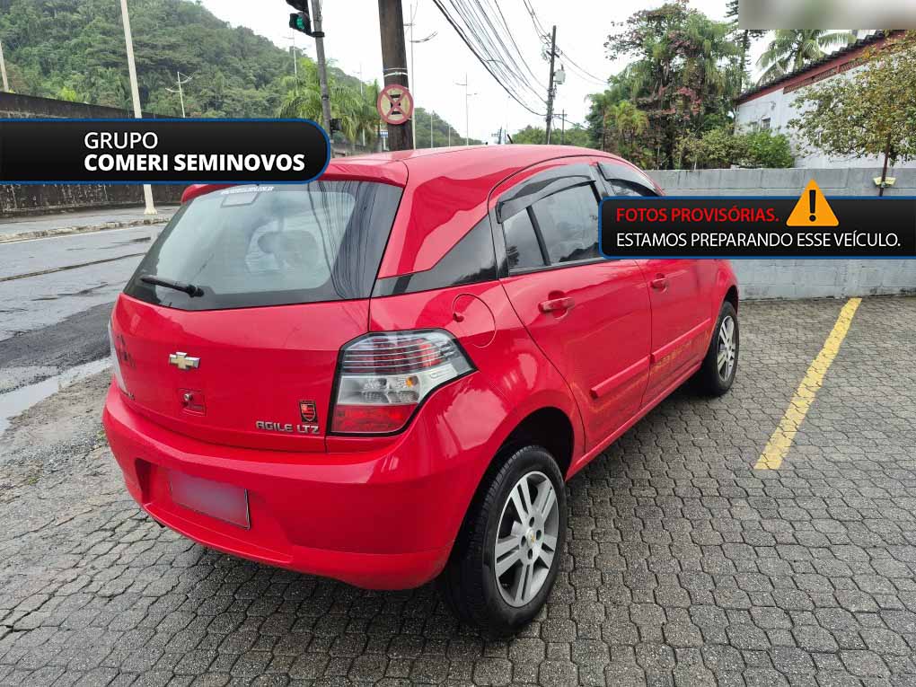 AGILE 1.4 MPFI LTZ 8V FLEX 4P MANUAL