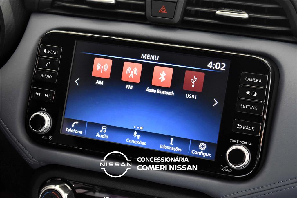 VERSA 1.6 16V FLEX EXCLUSIVE XTRONIC
