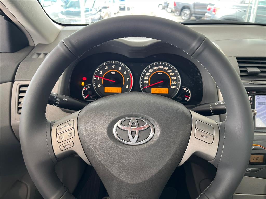 COROLLA 1.8 GLI 16V FLEX 4P AUTOMÁTICO9