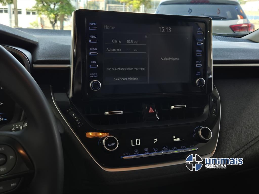 TOYOTA COROLLA 2.0 VVT-IE FLEX XEI DIRECT SHIFT — foto 10