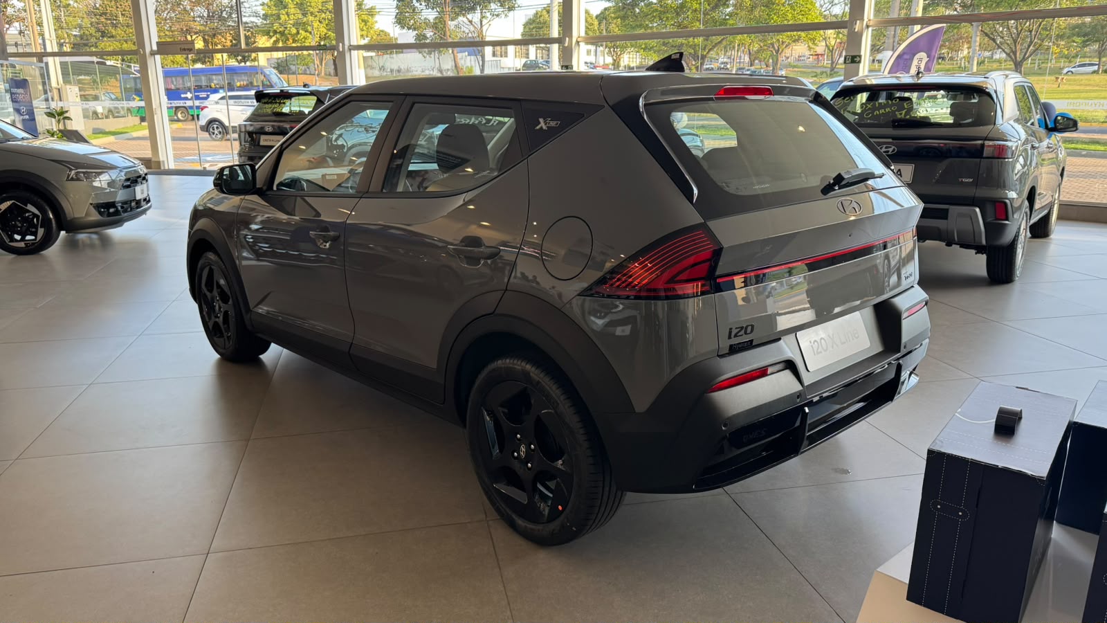 I20 1.0 TGDI FLEX X LINE AUTOMÁTICO5