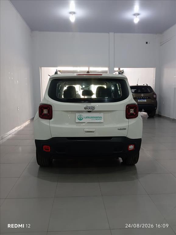 RENEGADE 1.8 16V FLEX LONGITUDE 4P AUTOMÁTICO5