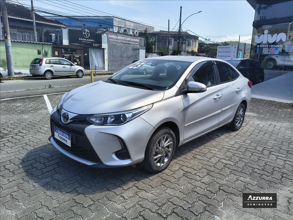 YARIS 1.5 16V FLEX SEDAN XS CONNECT MULTIDRIVE2
