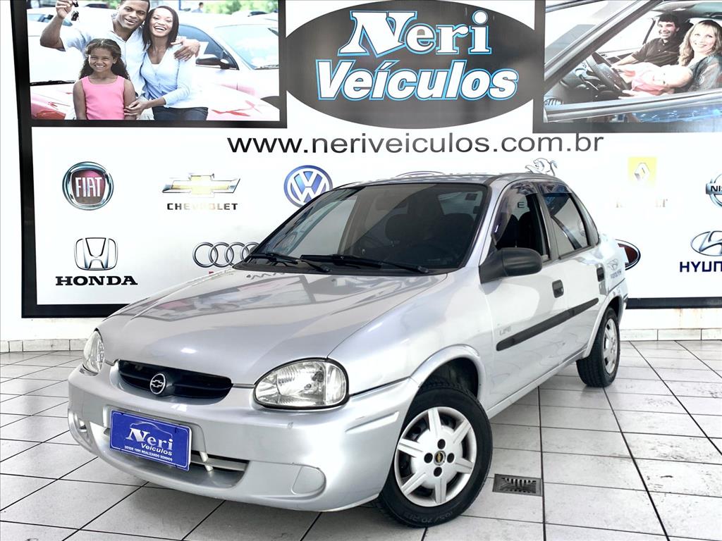 Seminovos certificados CHEVROLET CLASSIC 1.0 MPFI VHC LIFE 8V GASOLINA 4P MANUAL